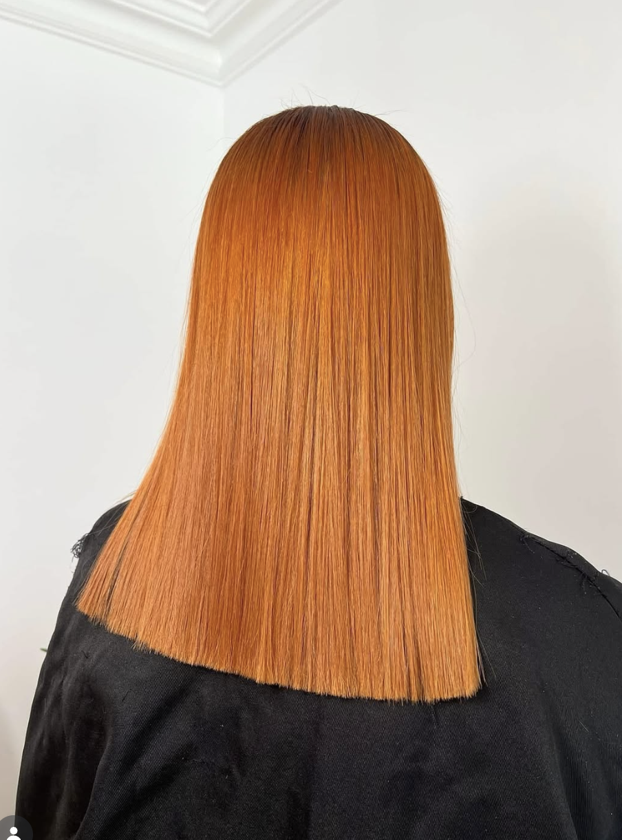 Copper colour work